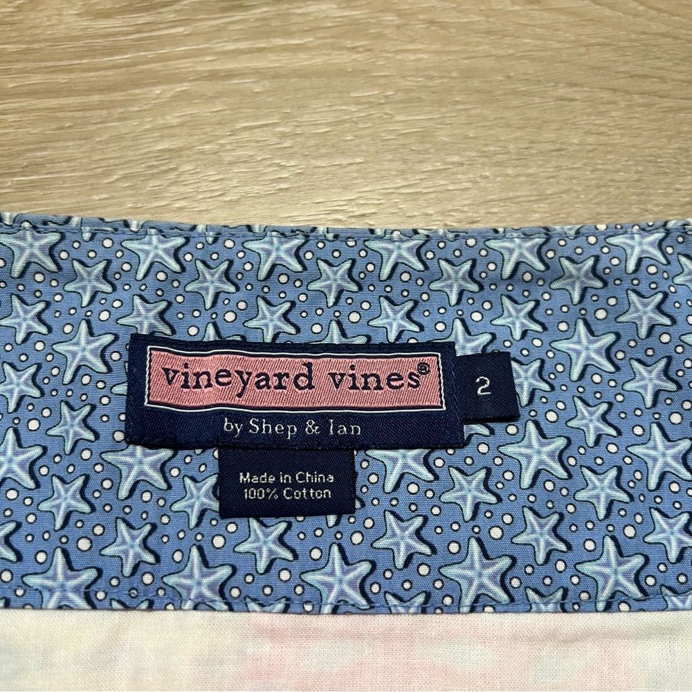 Vineyard Vines Patchwork Classic Mixed Fish Print… - image 5